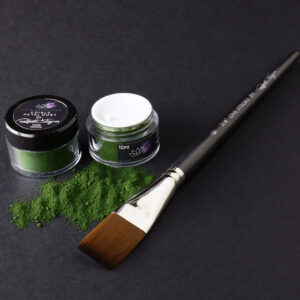 Premium Edible Petal Colouring Dust By Robert Haynes - 10ml, Dark Green