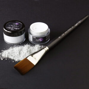 Premium Edible Petal Colouring Dust By Robert Haynes - 10ml, Cool Grey