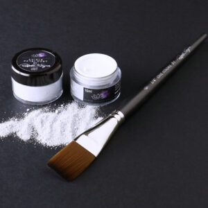 Premium Edible Petal Colouring Dust By Robert Haynes - 10ml, Intense Burgundy