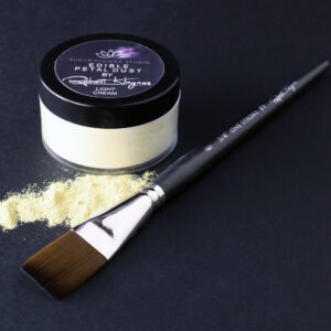 Premium Edible Petal Colouring Dust By Robert Haynes - 50ml, Light Cream