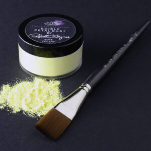 Premium Edible Petal Colouring Dust By Robert Haynes - 50ml, Soft Yellow