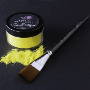 Premium Edible Petal Colouring Dust By Robert Haynes - 50ml, Light Yellow