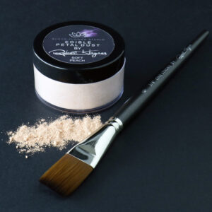 Premium Edible Petal Colouring Dust By Robert Haynes - 50ml, Soft Peach