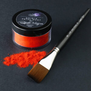 Premium Edible Petal Colouring Dust By Robert Haynes - 50ml, Bright Red