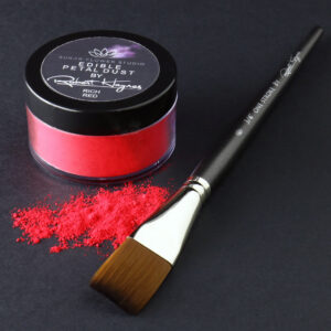 Premium Edible Petal Colouring Dust By Robert Haynes - 50ml, Rich Red