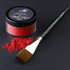 Premium Edible Petal Colouring Dust By Robert Haynes - 50ml, Intense Red