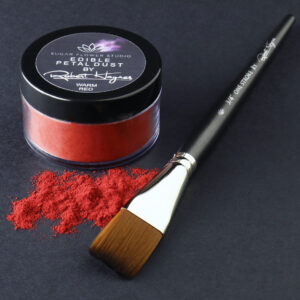 Premium Edible Petal Colouring Dust By Robert Haynes - 50ml, Warm Red