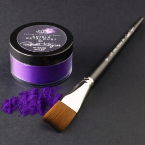 Premium Edible Petal Colouring Dust By Robert Haynes - 50ml, Intense Violet