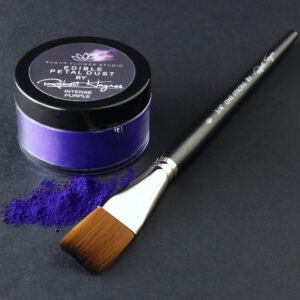 Premium Edible Petal Colouring Dust By Robert Haynes - 50ml, Intense Purple