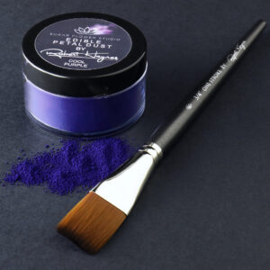 Premium Edible Petal Colouring Dust By Robert Haynes - 50ml, Cool Purple