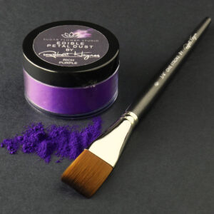 Premium Edible Petal Colouring Dust By Robert Haynes - 50ml, Rich Purple