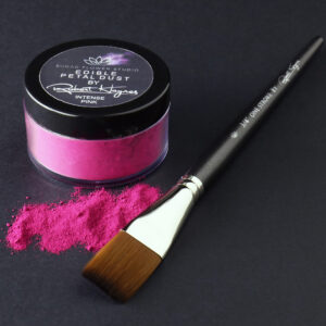 Premium Edible Petal Colouring Dust By Robert Haynes - 50ml, Intense Pink