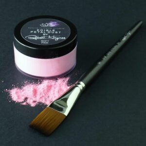 Premium Edible Petal Colouring Dust By Robert Haynes - 50ml, Soft Pink