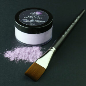 Premium Edible Petal Colouring Dust By Robert Haynes - 50ml, Soft Lilac