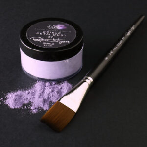 Premium Edible Petal Colouring Dust By Robert Haynes - 50ml, Subtle Lilac