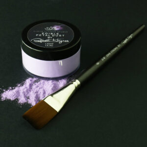 Premium Edible Petal Colouring Dust By Robert Haynes - 50ml, Light Lilac