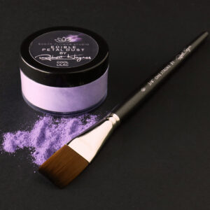 Premium Edible Petal Colouring Dust By Robert Haynes - 50ml, Cool Lilac