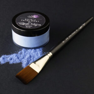 Premium Edible Petal Colouring Dust By Robert Haynes - 50ml, Tender Blue