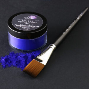 Premium Edible Petal Colouring Dust By Robert Haynes - 50ml, Intense Blue