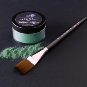 Premium Edible Petal Colouring Dust By Robert Haynes - 50ml, Warm Eucalyptus