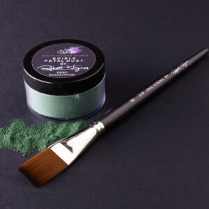 Premium Edible Petal Colouring Dust By Robert Haynes - 50ml, Deep Eucalytpus