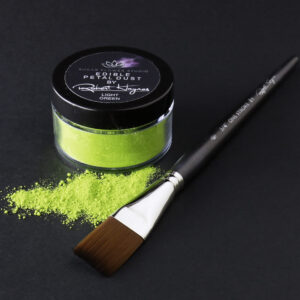 Premium Edible Petal Colouring Dust By Robert Haynes - 50ml, Light Green