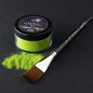 Premium Edible Petal Colouring Dust By Robert Haynes - 50ml, Tender Green