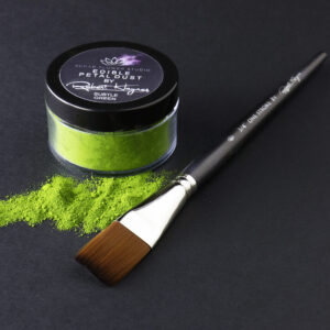 Premium Edible Petal Colouring Dust By Robert Haynes - 50ml, Subtle Green