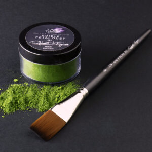 Premium Edible Petal Colouring Dust By Robert Haynes - 50ml, Rich Green