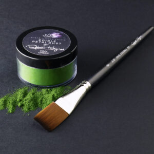 Premium Edible Petal Colouring Dust By Robert Haynes - 50ml, Cool Green