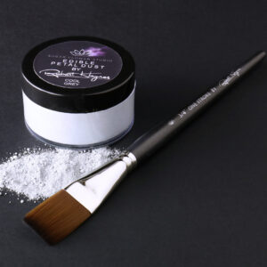 Premium Edible Petal Colouring Dust By Robert Haynes - 50ml, Cool Grey