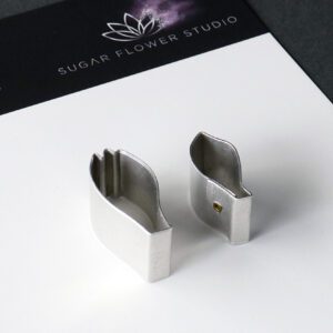 Cherry Ornamental Bud Scales Set Of 2 Botanically Correct Cutters By Robert Haynes