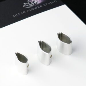 Cherry - Pom Pom Set Of 3 Petal Cutters Botanically Correct Products By Robert Haynes