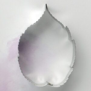 Blackberry Botanically Correct Extra Large Leaf Cutter By Robert Haynes