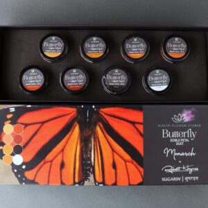 Monarch Butterfly Set 8 x 5ml Edible Colours