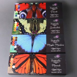 Edible Butterfly Colours