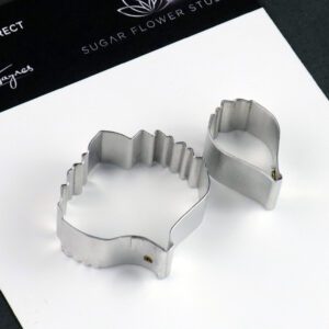 Hydrangea (Macrophylla Emerald) Small Petal Set Of 2 Botanically Correct Cutters By Robert Haynes