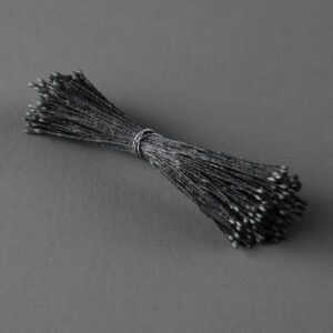 Light charcoal micro stamens