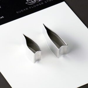 Rose Calyx Botanically Correct Cutter Set Of 2 By Robert Haynes