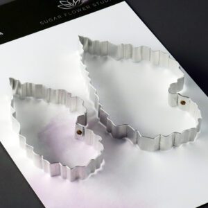 Begonia (Fireworks) Botanically Correct Leaf Cutters Set of 2 By Robert Haynes