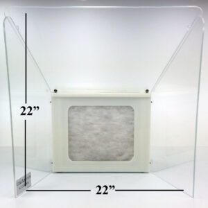 Cake Safe - Spray booth